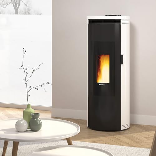 NORDICA EXTRAFLAME Poele à granules 8 Kw AMIKABLANC - vue 8