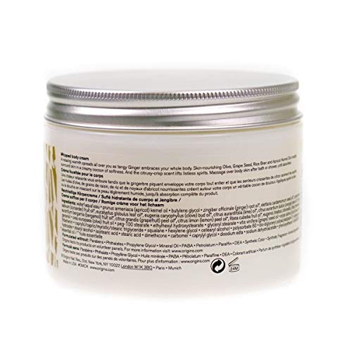 Origins Ginger Souffle and Trade Whipped Body Cream, 6.7 Ounces - Thumbnail 2