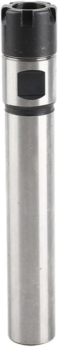 Collet Chuck Holder High Rigidity Spacer Sleeve/Shaft Extender for Precision Deep Processing 100mm ChromeMolybdenum Steel (C20)