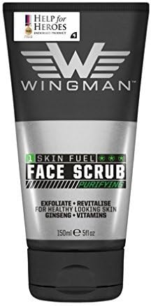 Wingman Purifying Face Scrub (150ml) by Wingman