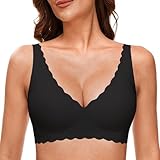 Jelly Strip Push Up BH:Unser BH hat einen W-förmigen Streifen aus flüssigem Jelly, der die Brust von unten und an den Seiten zur Mitte hin anhebt.Der leichte Push-up-BH bietet eine wolkenartige Weichheit für maximalen Komfort.Die 3D-Körbchenform bietet 360° Rundumschutz für die Brust.