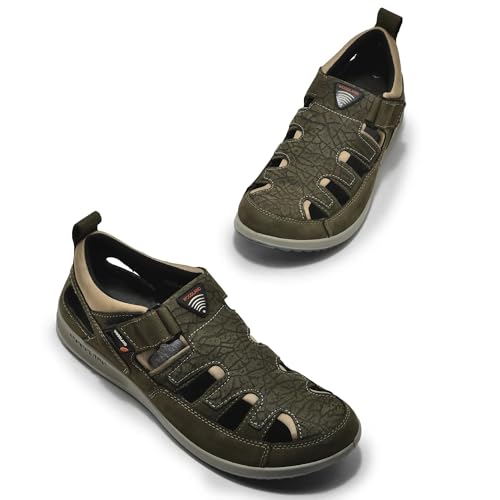 Image of Woodland Men's Leather Sandal