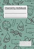 Chemistry Notebook with Hexagonal Graph: A Comprehensive Notebook for Structural Diagrams, Reactions, and Organized Notes