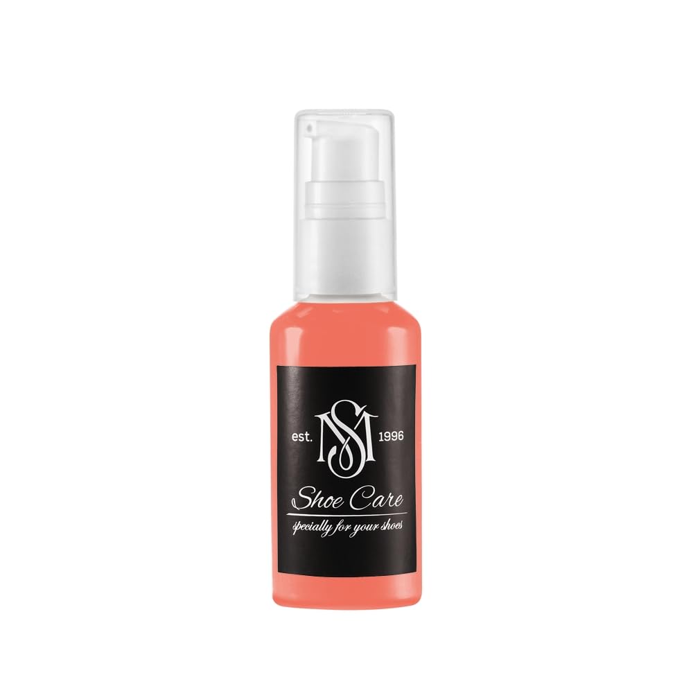 Baume pour Cuir MAVI STEP : Réparez la Couleur Orange Tomate de vos Chaussures