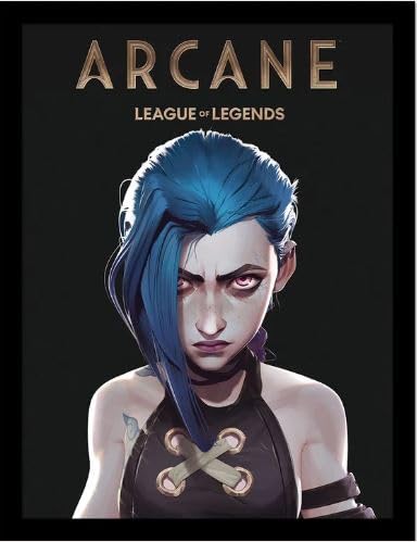 Pyramid International Arcane (Jinx) Collector Framed Print