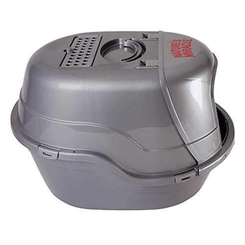 Buying Guide Nature's Miracle P96952 Hooded Flip Top Litter Box