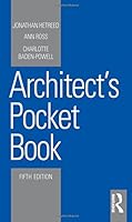 Algopix Similar Product 6 - Architects Pocket Book Routledge