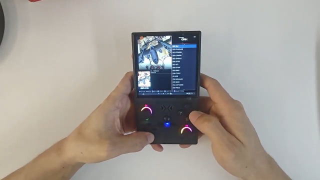Amazon.com: XF40V Retro Handheld Game Console, 4.0 Inch IPS HD