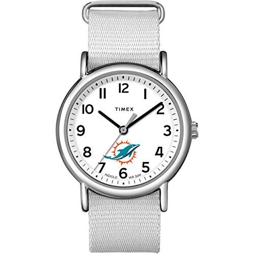 Montre NFL Weekender Miami Dolphins idée cadeau femme 38 mm