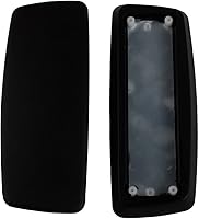 Vista 3 de MingYi.office Almohadillas de repuesto para Steelcase Think V1 V2, Series 2, silla de oficina y hogar, 1 par, color negro