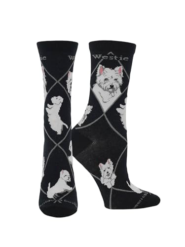 Westie Socks for Women Gift for Dog Lovers
