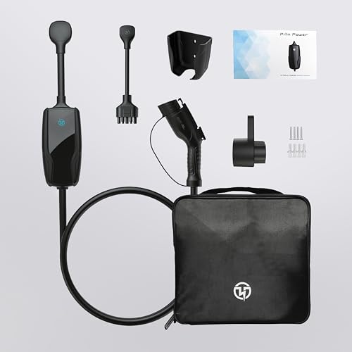 Flex-AC Elite Level 2 EV Charger, 7.2kW, 6–32 Amp, 120V/240V, NEMA 5-15 & 14-50 Plug, WiFi & Bluetooth, Smart App, CSA Certified, Outdoor-Rated, SAE J1772 Connector, 22ft Extension Cord (Black) by PION POWER - Image 8