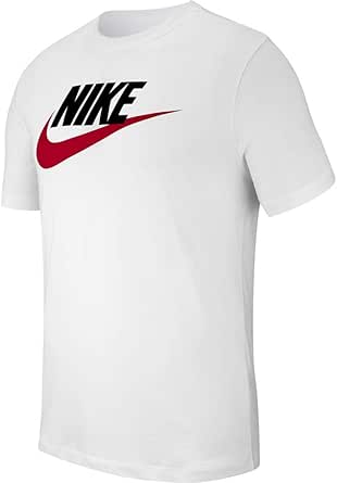 NIKE(ナイキ) 半袖Tシャツ フューチュラ アイコン S/S Tシャツ スポーツウェア メンズ ホワイト Lサイズ