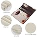 Linen Appliance Dust Cover, Large Red Wine Printed Appliance Protective Cover for Washer Dryer Refrigerator (54.3 X 20.5 In)