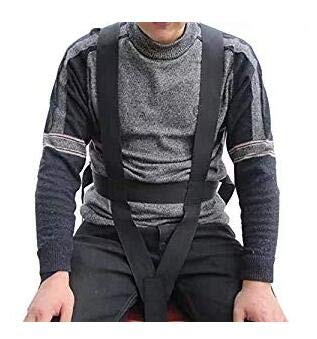 Fushida Wheelchair Seatbelts,Adult Wheelchair Harness Restraint,Safety Belt for Elderly,Secure Wheelchair Safety Harness,Patients Non-Slip Wheelchair Strap,Drop Resistance Safety Wheelchair Belt - Thumbnail 2
