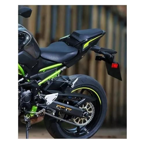 Asiento trasero negro para motocicleta Z 900 modelos de 2017 a 2024 3