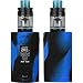 Produktbild PhoneNatic Case kompatibel mit Wismec Reuleaux RX GEN3 Dual 230W - Hülle Silikon schwarz-blau Cover Tasche