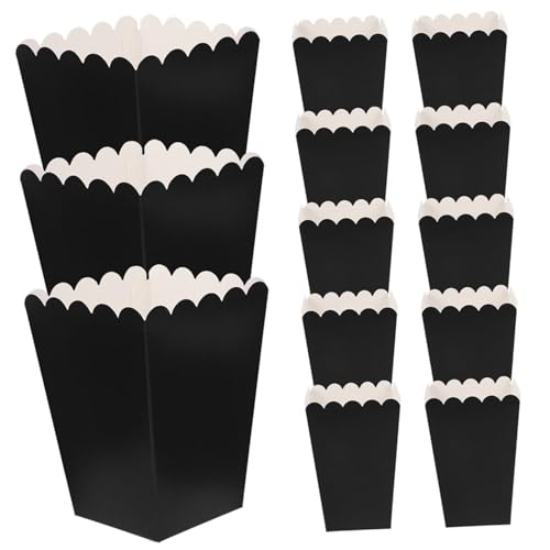 Supports pour collations et boîtes de pop-corn en papier pour événement familial