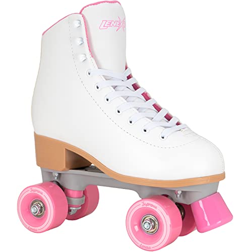 Lenexa Supreme Women's And Girl's Roller Skates - Ladies Outdoor And Indoor Quad Rink Skates - Great For Beginners And All Ages (Ladies 7) #TOP2