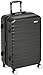 Produktbild Amazon Basics - Hochwertiger Hartschalen-Trolley mit eingebautem TSA-Schloss und Laufrollen, 78 cm, Schwarz
