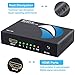 Movcle HDMI Splitter 1 in 4 out Full Ultra HD 1080P 4K/2K 1X4 Port Box Hub with US Adapter v1.4 Powered Certified for 3D Support