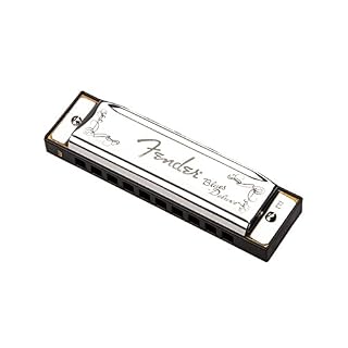 Fender Blues Deluxe Harmonica E – Harp - Les Beatles, Paul McCartney, John Lennon, RIngo Starr, George Harrison Fender Blues Deluxe Harmonica E - Harp – Image 2
