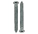 Produktbild DOJA Industrial | Beton Torx Schrauben 7,5mm X 72mm | PACK 25 | Rundkopf Spanplattenschrauben Schraube-Anker | Stahl Verzinkt Flachkopf Universalschrauben | Senkkopfschrauben/Holzschrauben Torx