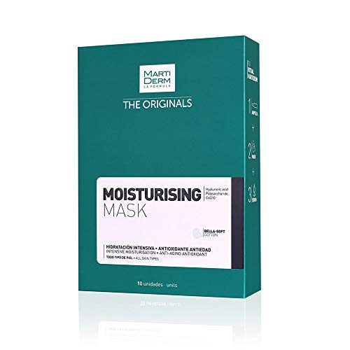 Martiderm - Masque Moisturising X10 Unidoses Tous Types De Peaux The Originals Martiderm