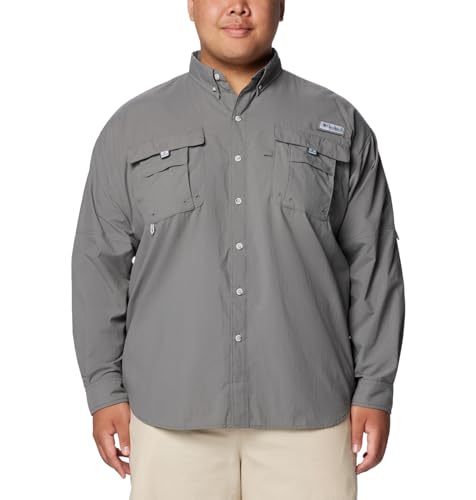Image of Columbia Men's PFG Bahama II Long Sleeve Fishing Shirt