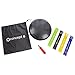 OconceptE® – Coussin d’Équilibre – Disque Gonflable pour Rééducation & Core Training – Améliore la Stabilité et Muscle en Profondeur – Correcteur de Posture – Pompe et 4 Bandes de Résistances OFFERTES