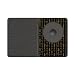 Talisman Designs 5010 Multi-Use Countertop Cocktail Bar Mat, 9 by 12, Black