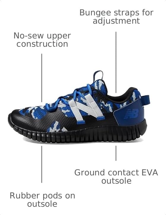 Image of New Balance Kid's Playgruv V1 Bungee Sneaker