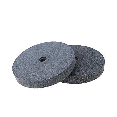 Meule de meulage d'établi 6 pouces en oxyde d'aluminium pour un affûtage précis