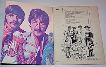 Sgt. Pepper's Lonely Hearts Club Band - The Beatles (Giant Music Mates No. 42) : Illustrated Songbook with New, Full Color Portraits