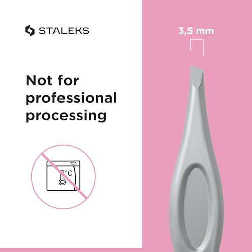 Pinces à sourcils Beauty & Care modèle type 4 pour épilation précise - 5