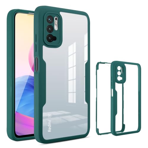 Coque Poco M3 Pro 5G antichoc très mince avec protection écran 360 intégrée