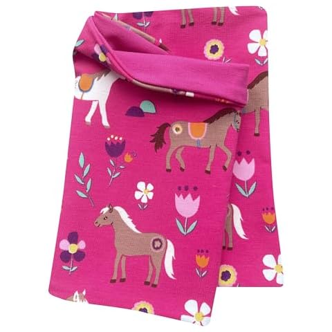 Wollhuhn Eco Lightweight Loop Scarf for Kids Cover