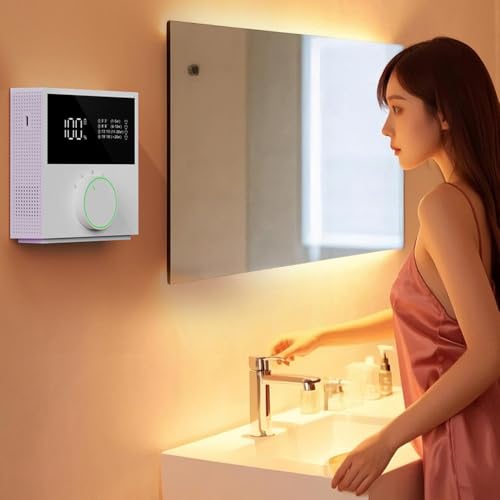 Purificador de aire con ion negativo 5V para baño miniatura 6