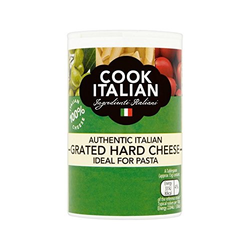 ���肨�낵���C�^���A�̃n�[�h�`�[�Y50�O���� (Cook Italian) (x 6) - Cook Italian Grated Italian Hard Cheese 50g (Pack of 6)