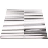 Ornement de carrelage miroir - ce carrelage mural décoratif rehausse l'ambiance de votre maison ou d'autres lieux, décor de fond