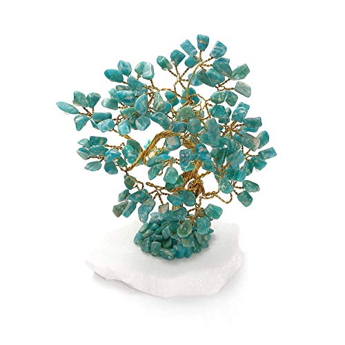 Arbre de vie amazonite pour créer un coin méditation et yoga à la maison