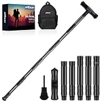 aiGear G2 Tactical Walking Stick with Survival Tools & Versatile Handle