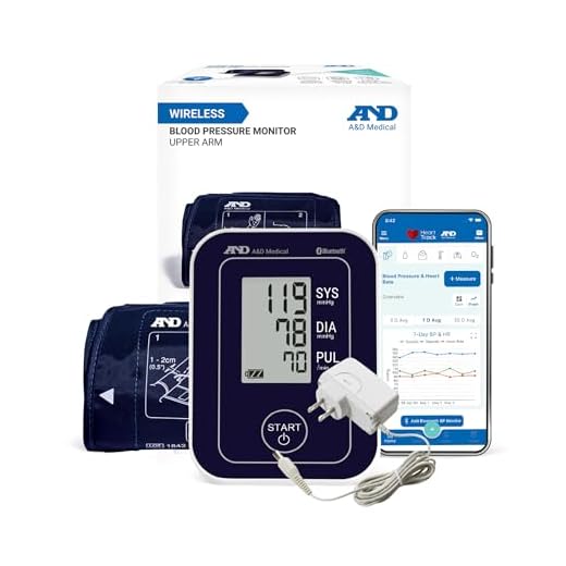 A&D Medical UA-651BLE Blood Pressure Monitor