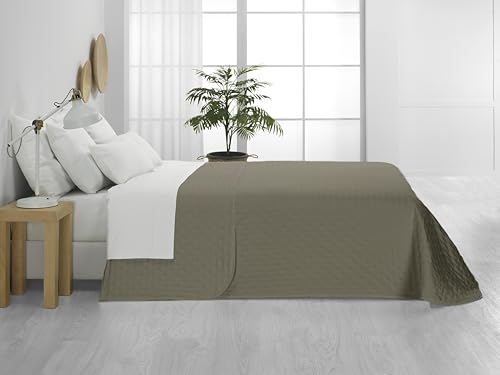 Colcha de Verano Cama 105 Donegal Collections Kaki 200x260 cm 3