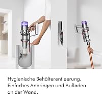 Dyson Cyclone V10 Absolute kabelloser Staubsauger (Nickel/Kupfer) – Ansicht 7