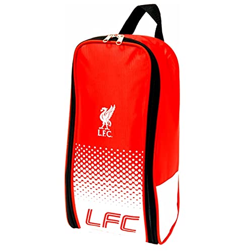 Sac à chaussures Liverpool FC avec poignée de transport pour crampons de foot