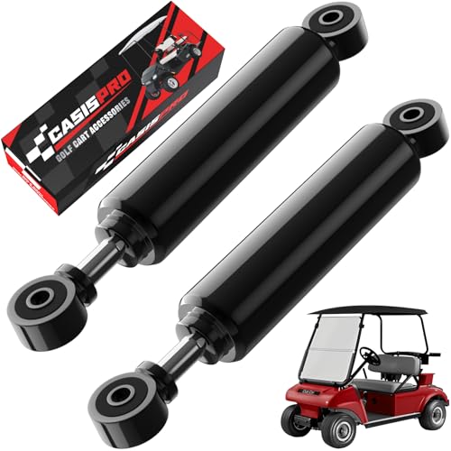 2 PCS Club Car Front Shocks Golf Cart Front Shock Absorbers for Club Car DS 1981-2011 & Precedent 2004-UP OEM# 1014235 1010991 102588601