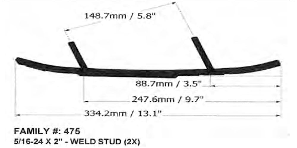 SPI Slasher Wearbar and Carbides for SKI-DOO RENEGADE/ADRENALINE XR/XP/BC/X 2012-2017