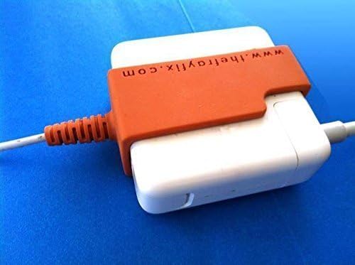The Fray Fix (For 45 and 60 watt magsafe power cords)(ORANGE)