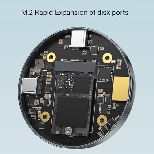 Gabinete magnético para disco SSD NVMe 2230 miniatura 4
